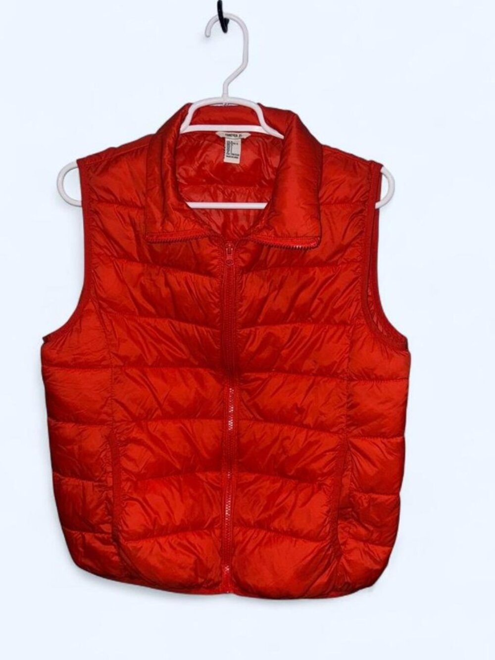 Womens Forever 21 Puffer Vest